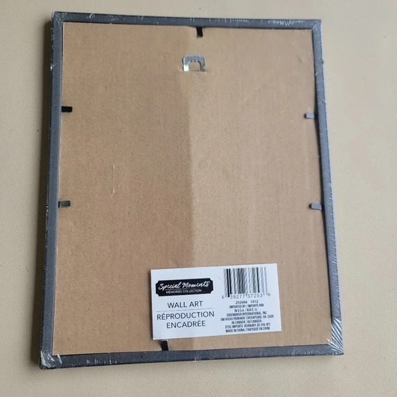 NWT Special Moments Wall Art Picture Framed "Life Is Better At The Beach" 9"×11" - Picture 6 of 9